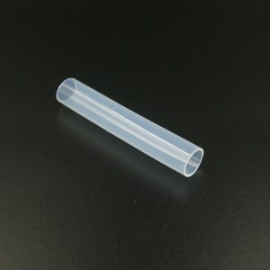 Manguera de goma de silicona transparente