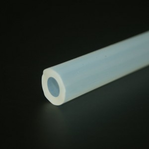 Tubo de aire de caucho de silicona de pared delgada personalizado para maquinaria