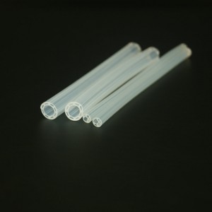 Manguera de silicona de silicona de tubos de caucho de silicona para uso quirúrgico