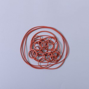 Tamaño personalizado de alta calidad de goma Viton O-anillo de goma anillo